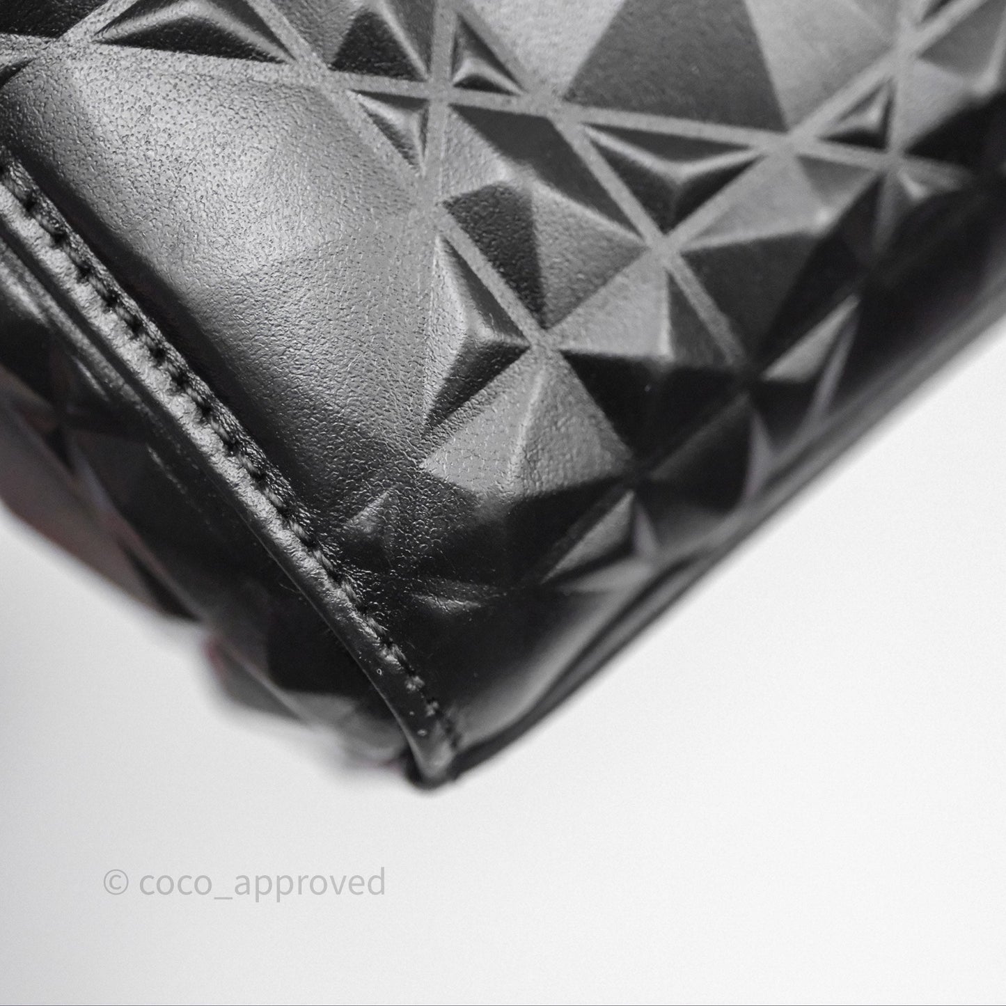 Dior Lady D-Joy Bag So Black Cannage Calfskin with Diamond Motif
