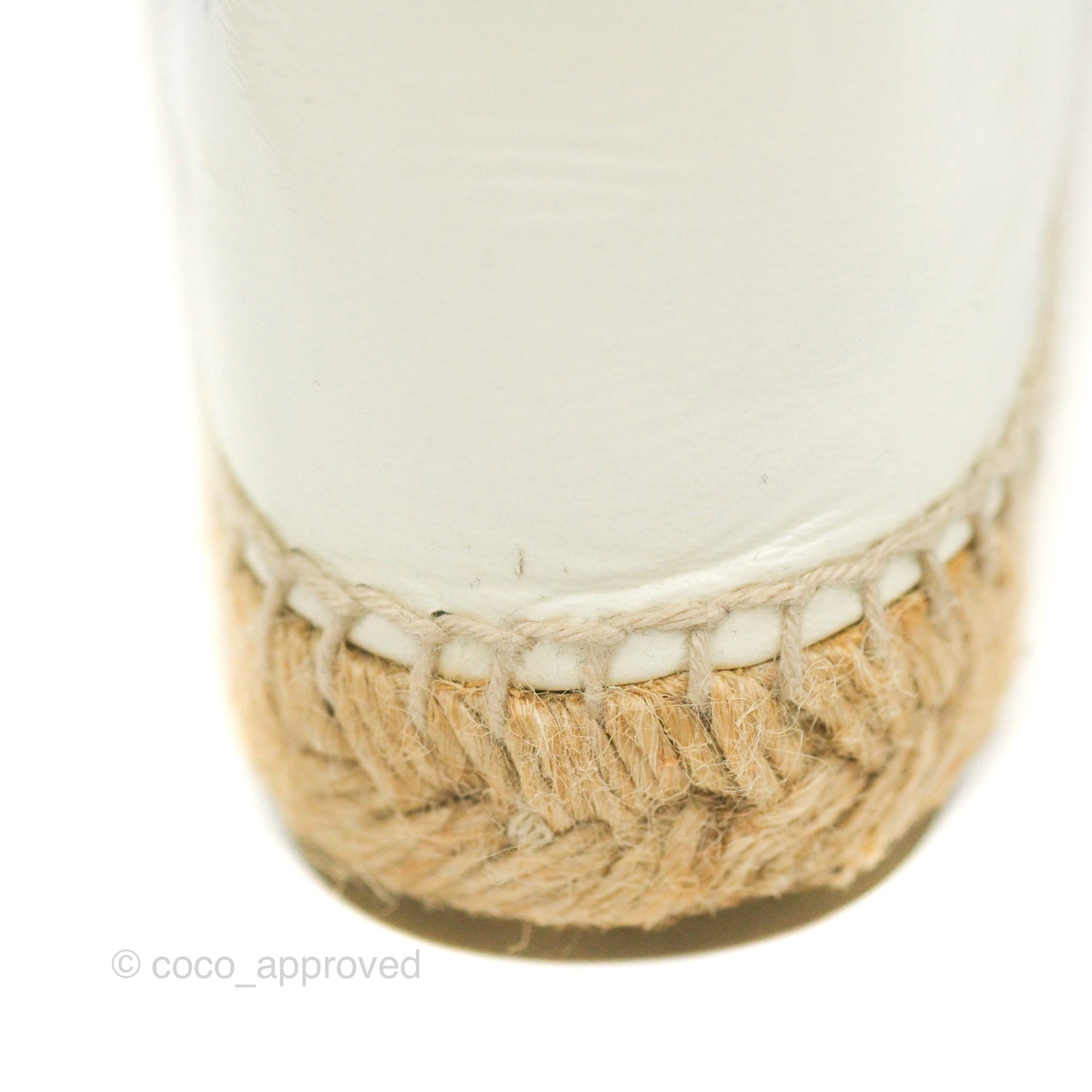 Chanel CC Crystals Black White Size 38