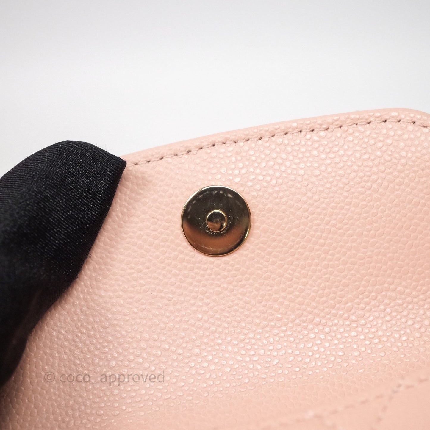 Chanel Classic Mini Backpack Pink Caviar Gold Hardware