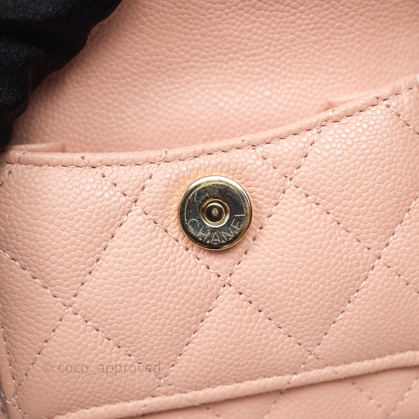Chanel Classic Mini Backpack Pink Caviar Gold Hardware