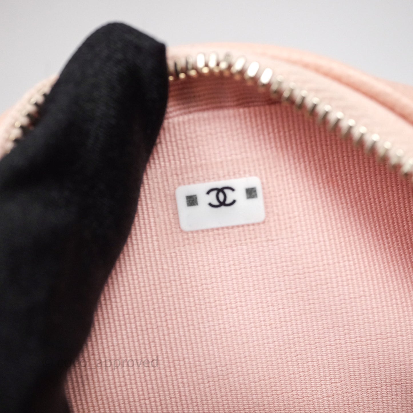Chanel Classic Mini Backpack Pink Caviar Gold Hardware