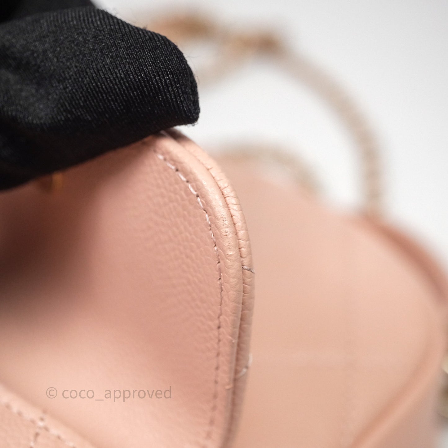 Chanel Classic Mini Backpack Pink Caviar Gold Hardware