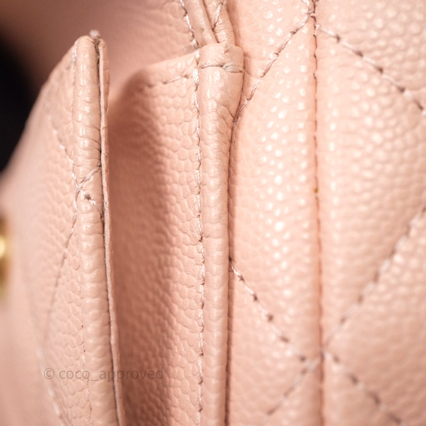 Chanel Classic Mini Backpack Pink Caviar Gold Hardware