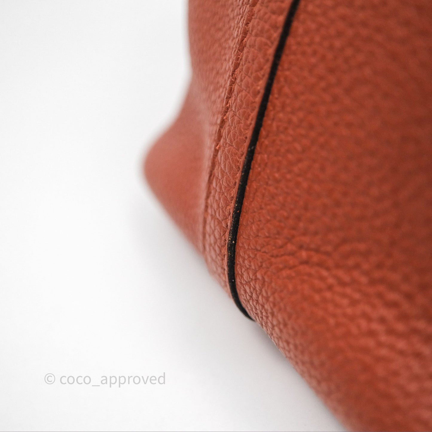 Hermès Picotin 22 Cuivre 6C Clemence Palladium Hardware