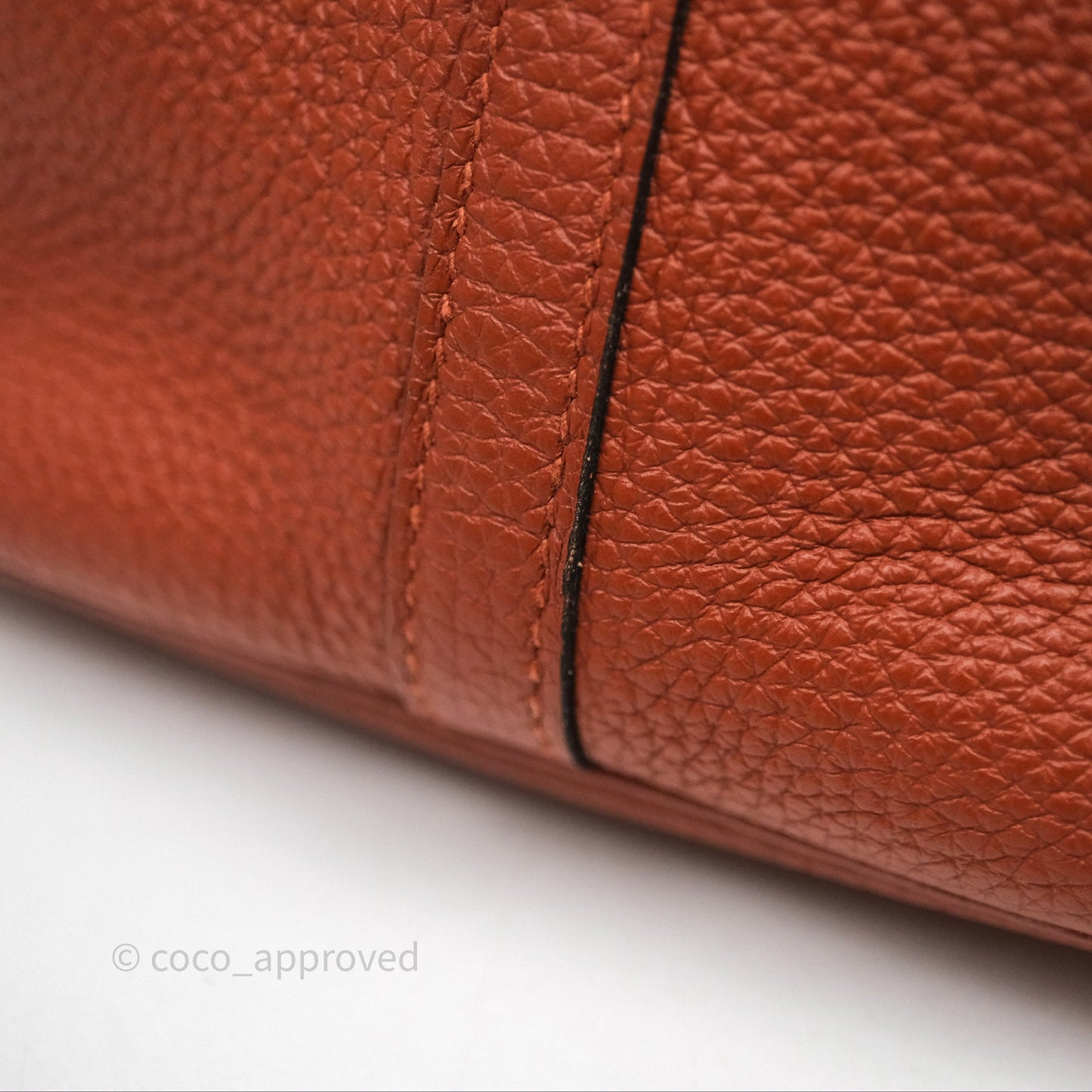 Hermès Picotin 22 Cuivre 6C Clemence Palladium Hardware
