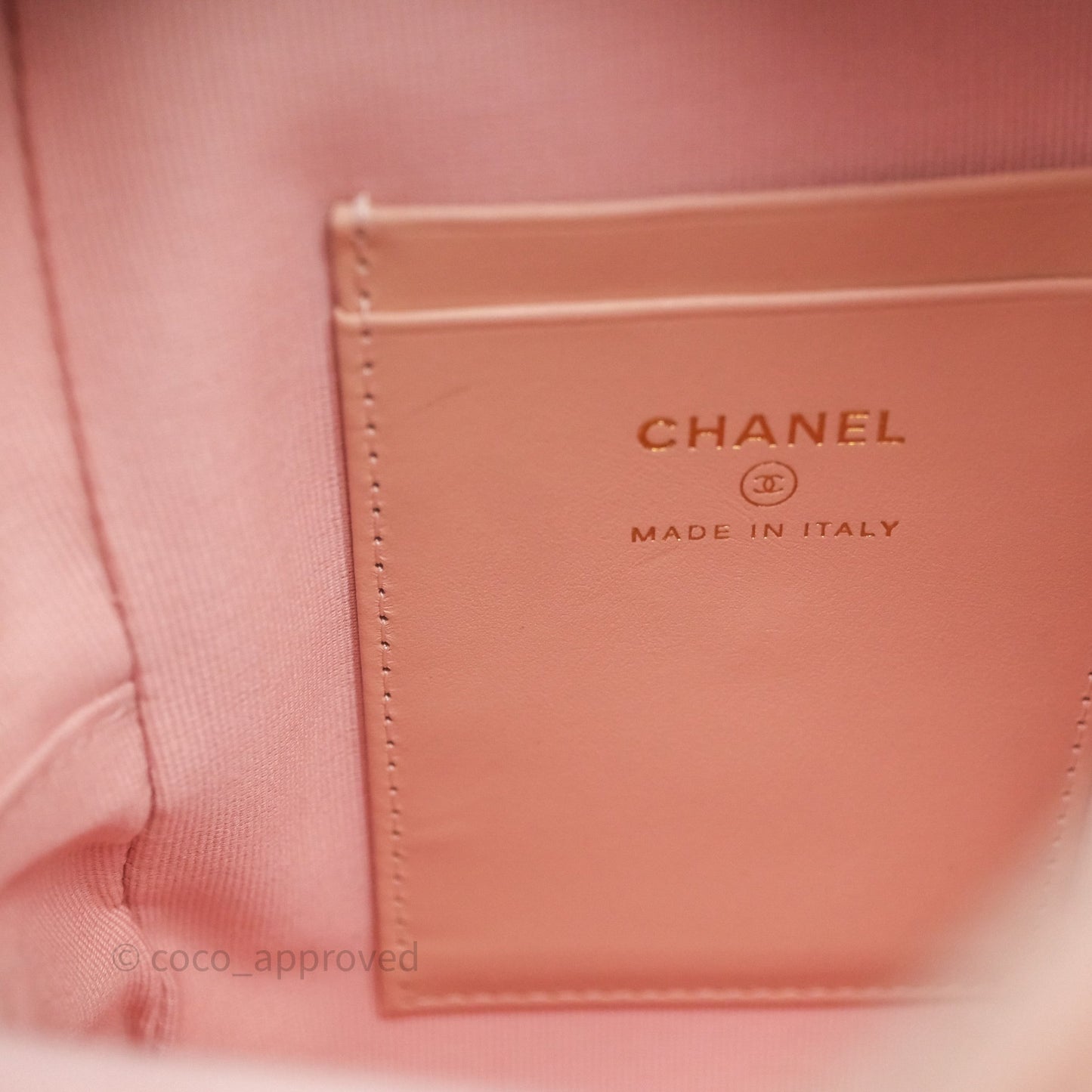 Chanel Classic Mini Backpack Pink Caviar Gold Hardware