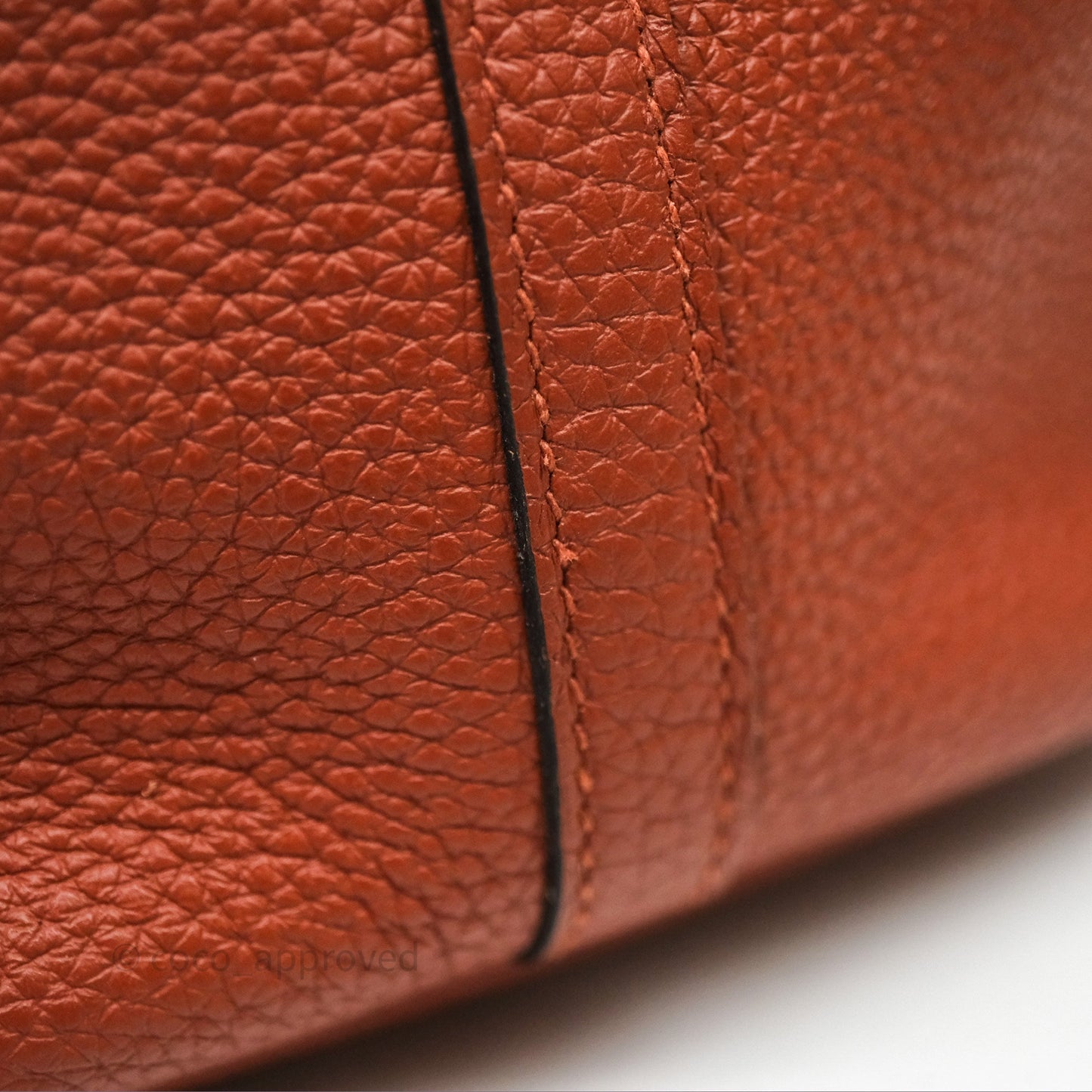 Hermès Picotin 22 Cuivre 6C Clemence Palladium Hardware