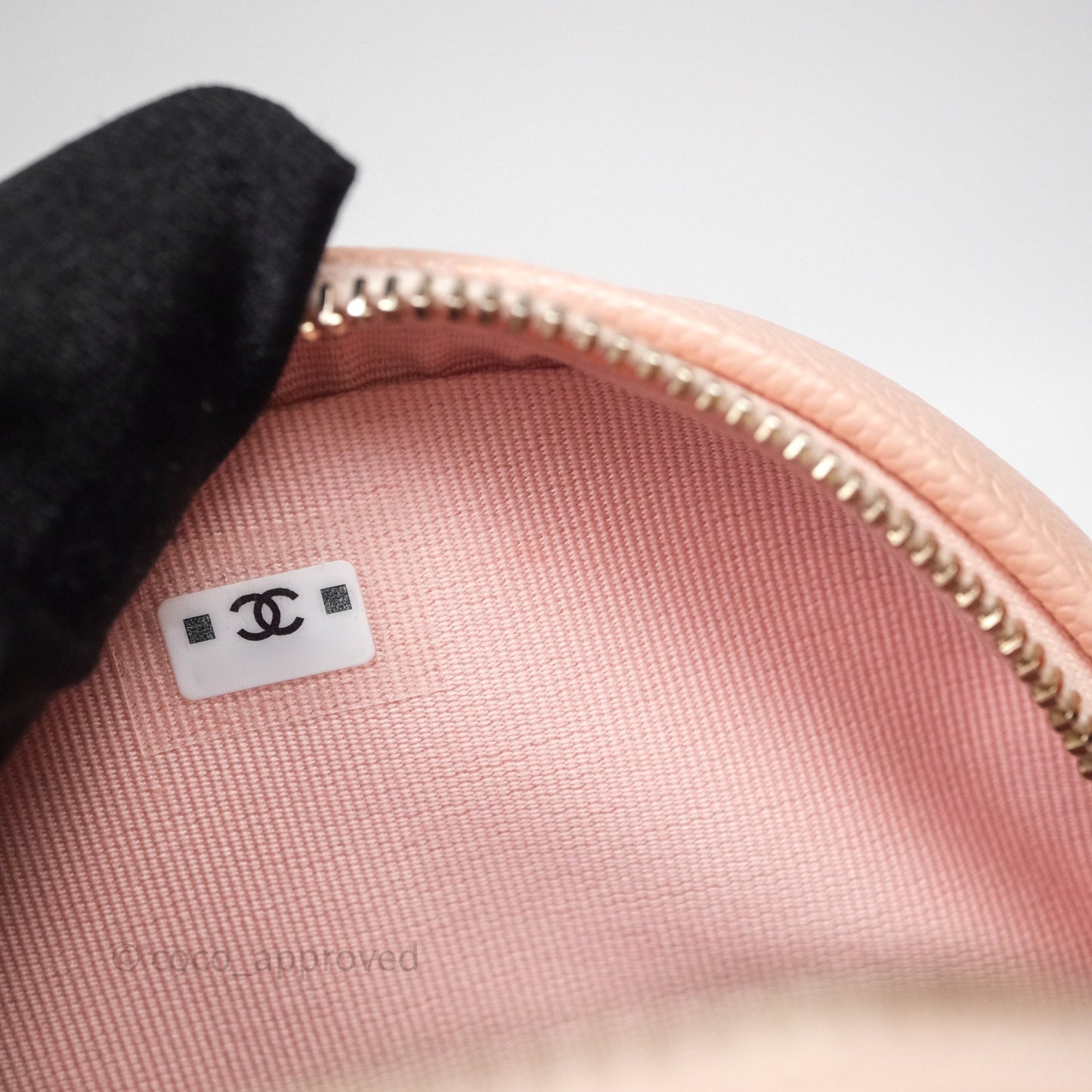 Chanel Classic Mini Backpack Pink Caviar Gold Hardware
