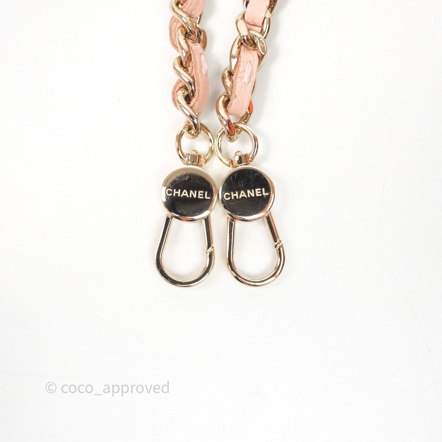 Chanel Classic Mini Backpack Pink Caviar Gold Hardware