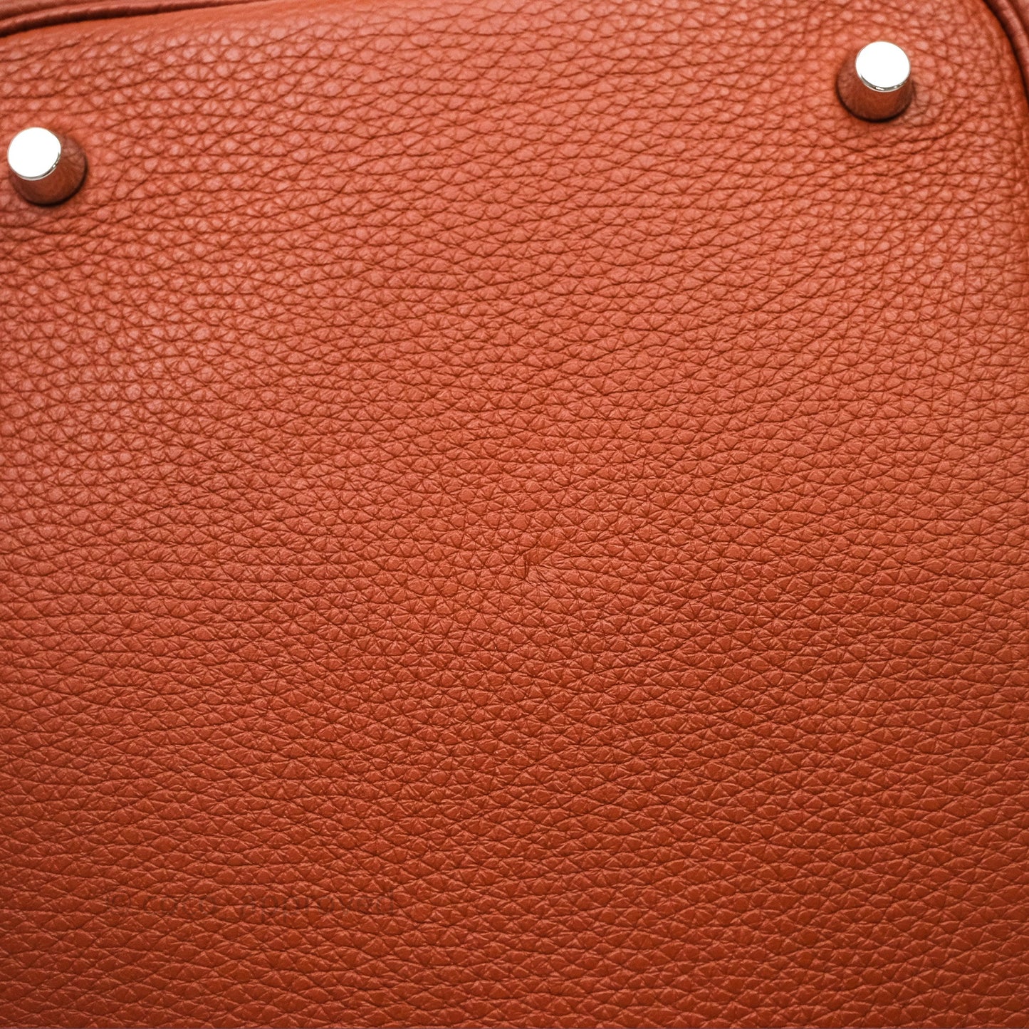 Hermès Picotin 22 Cuivre 6C Clemence Palladium Hardware