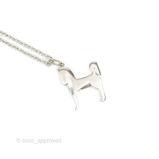 Hermes Panache Necklace Brushed Palladium Hardware