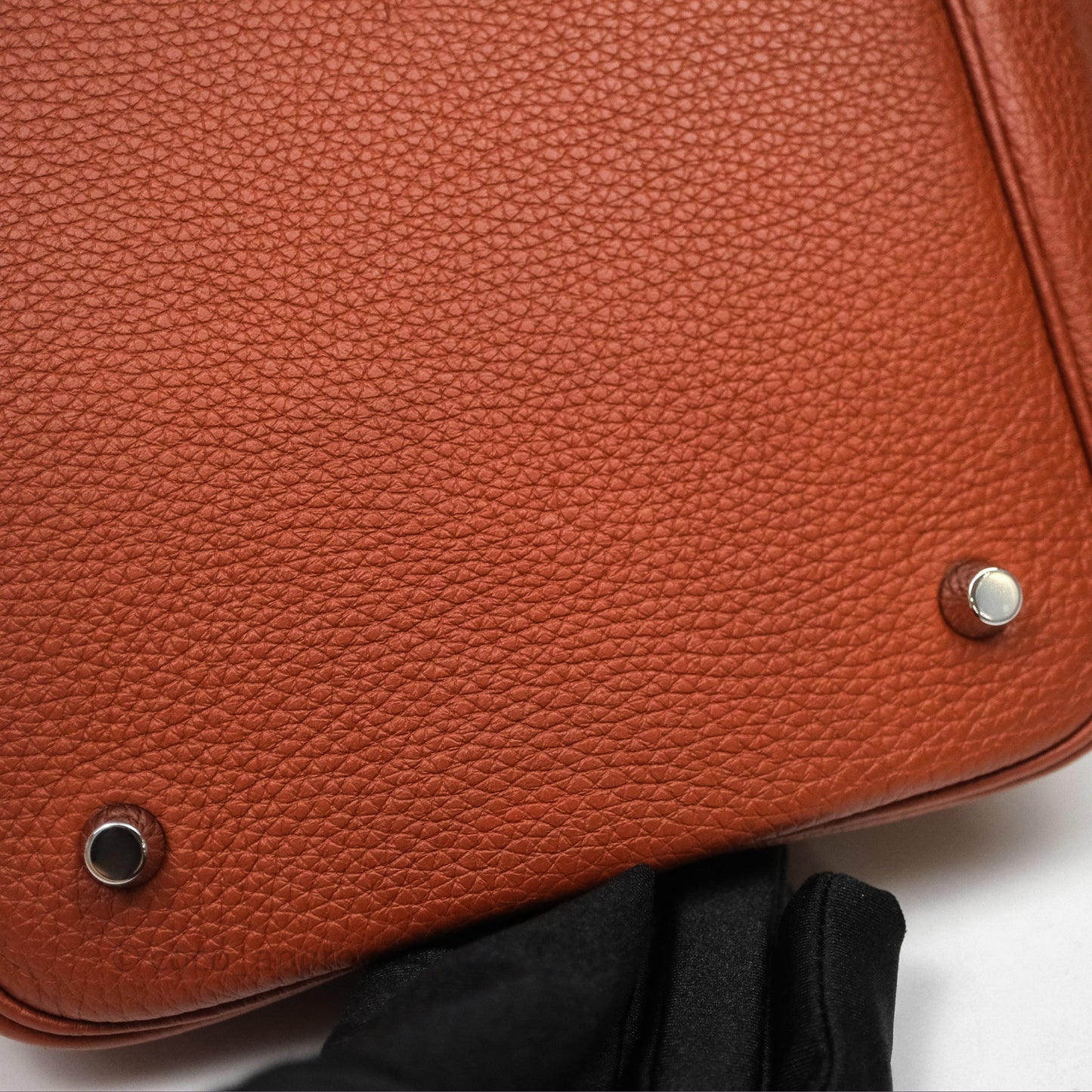 Hermès Picotin 22 Cuivre 6C Clemence Palladium Hardware