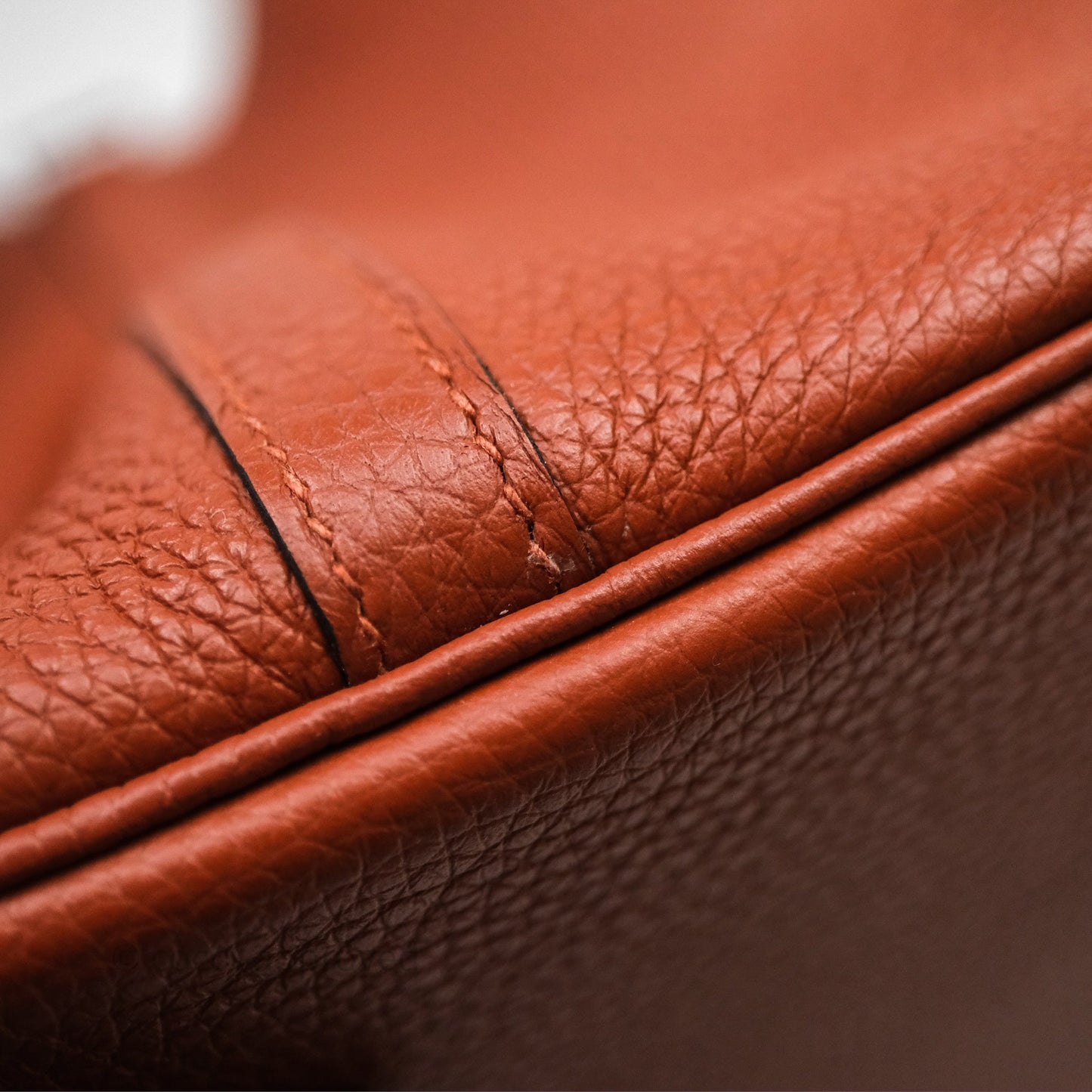 Hermès Picotin 22 Cuivre 6C Clemence Palladium Hardware