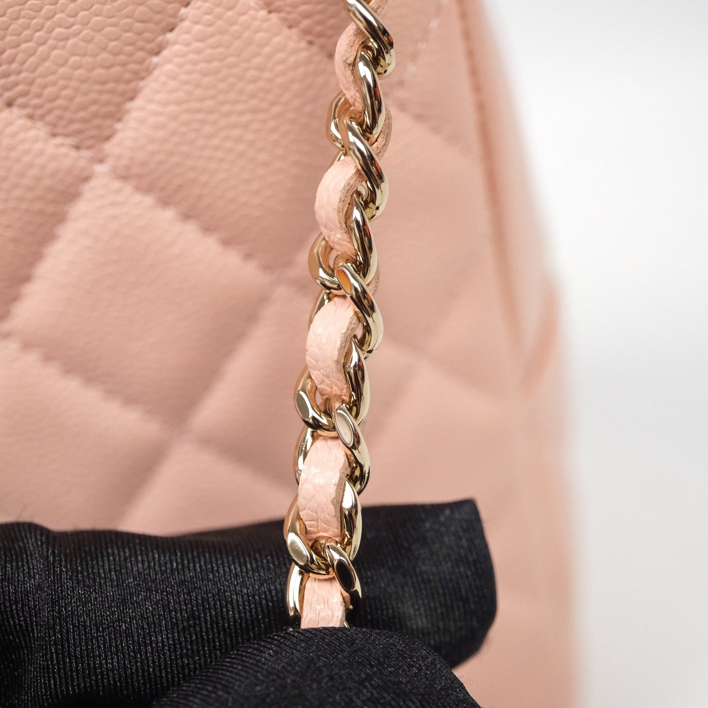 Chanel Classic Mini Backpack Pink Caviar Gold Hardware