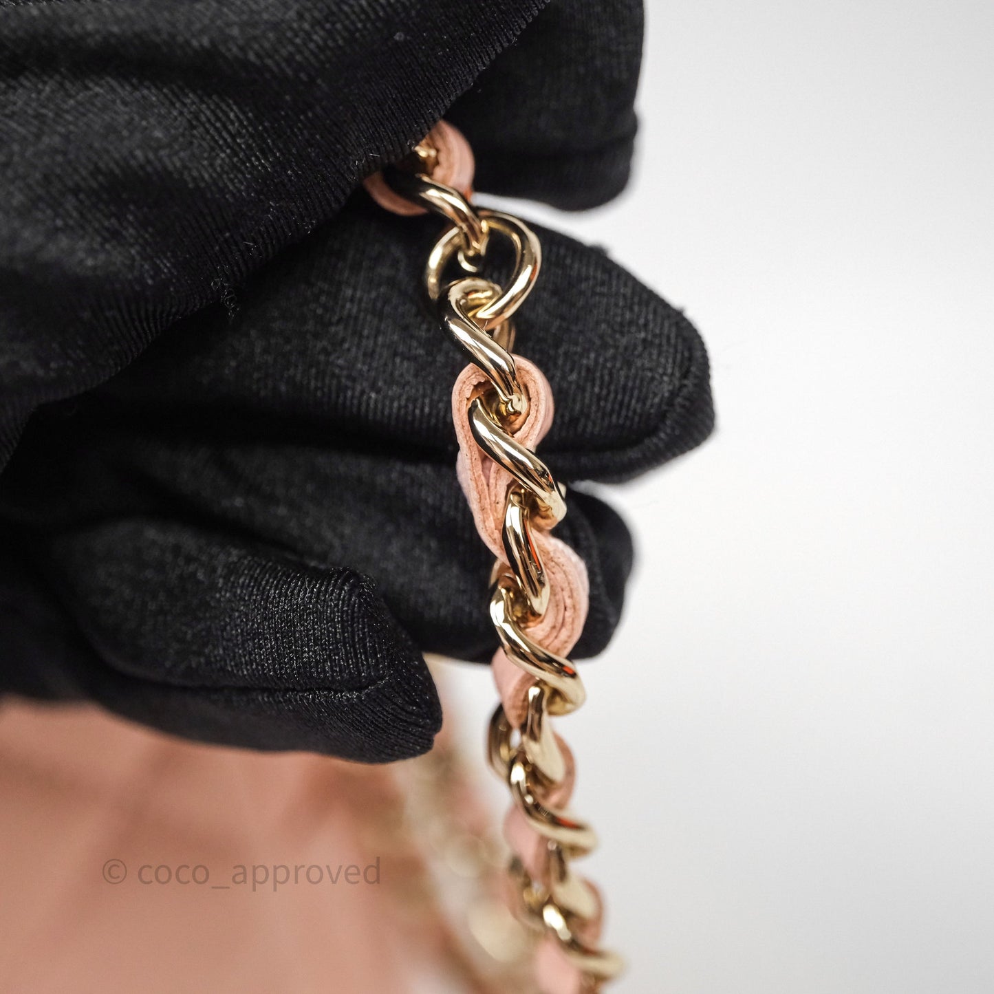 Chanel Classic Mini Backpack Pink Caviar Gold Hardware