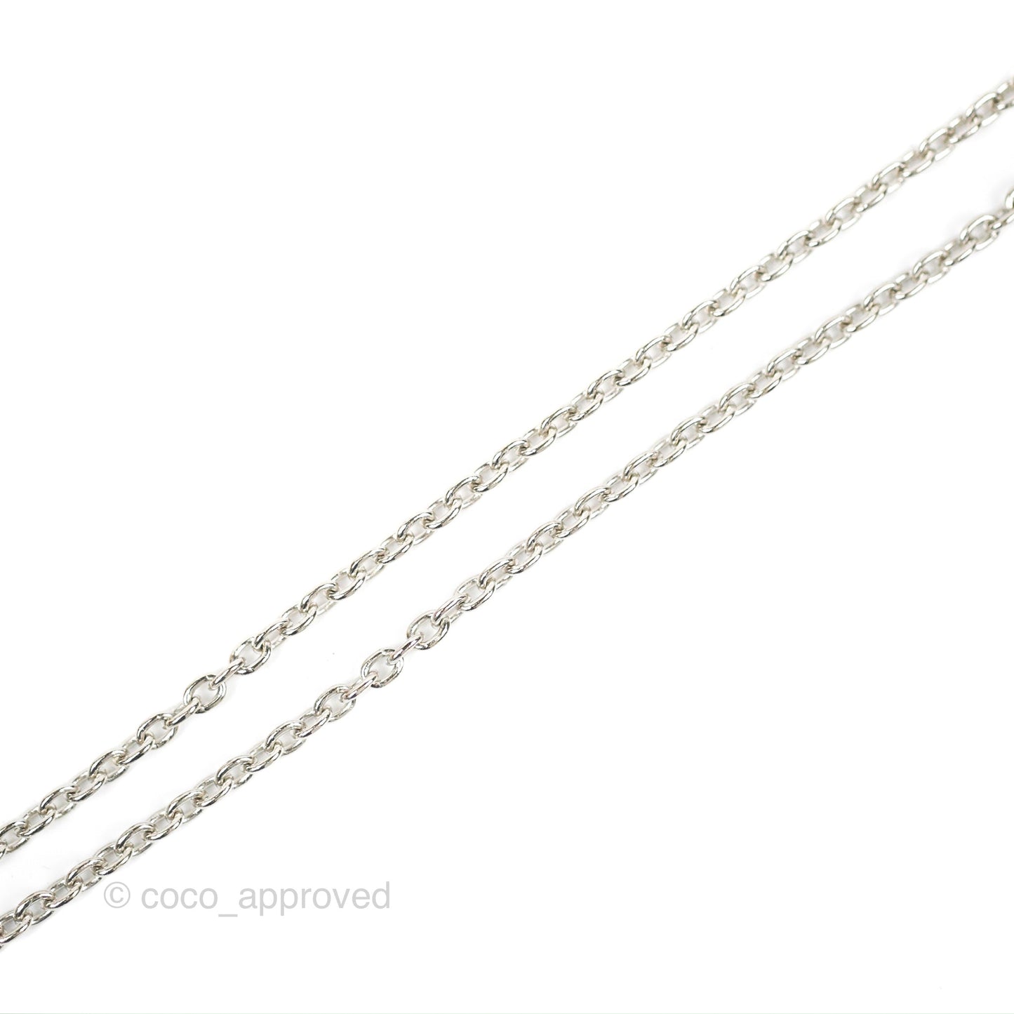 Hermes Panache Necklace Brushed Palladium Hardware