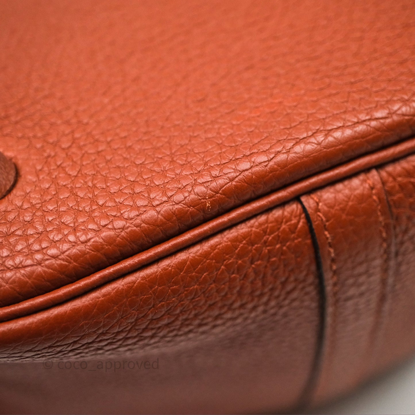 Hermès Picotin 22 Cuivre 6C Clemence Palladium Hardware