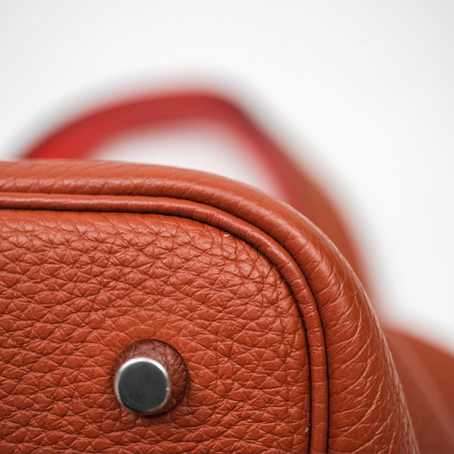 Hermès Picotin 22 Cuivre 6C Clemence Palladium Hardware