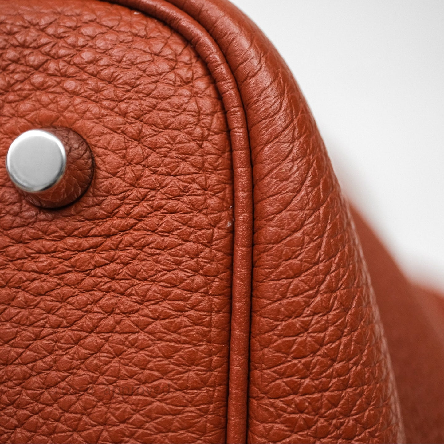 Hermès Picotin 22 Cuivre 6C Clemence Palladium Hardware