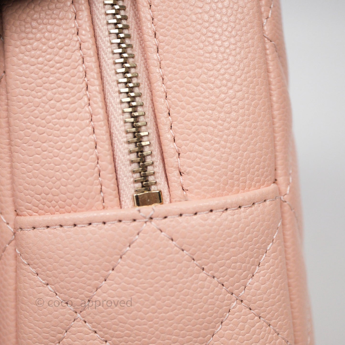 Chanel Classic Mini Backpack Pink Caviar Gold Hardware