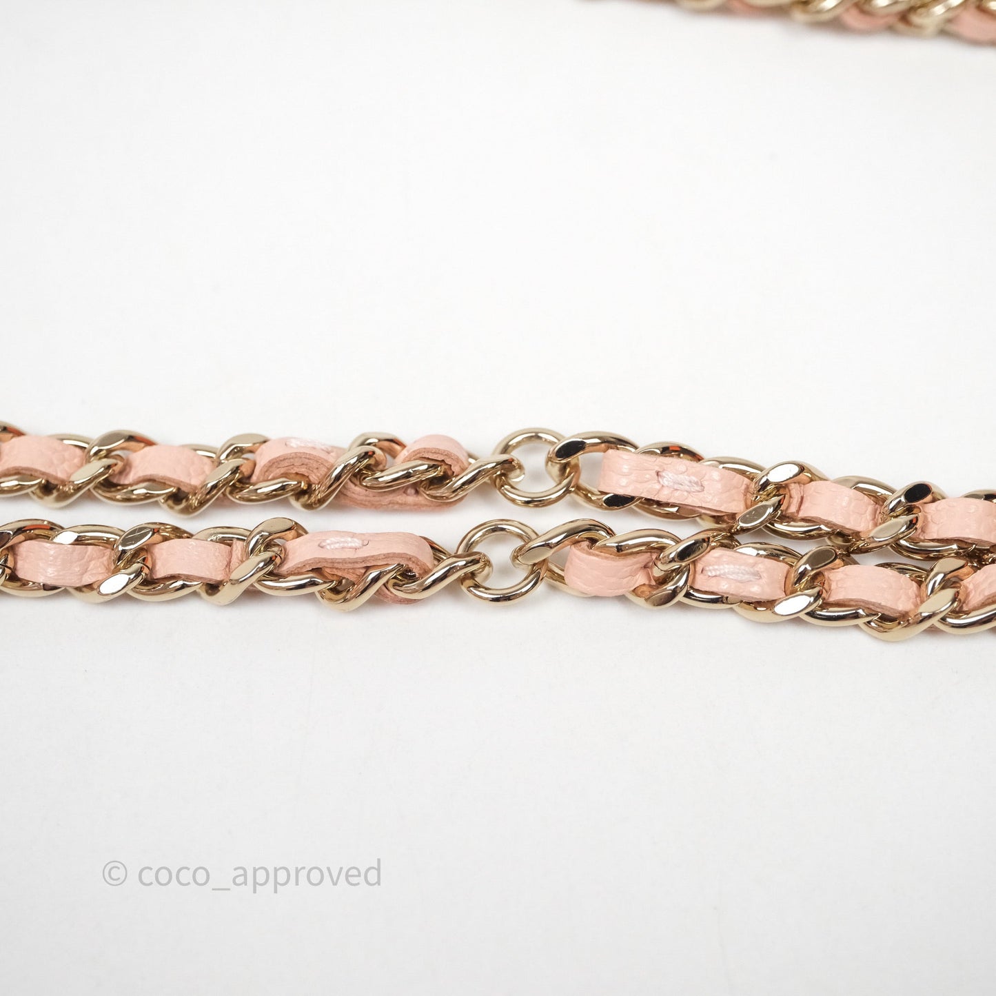 Chanel Classic Mini Backpack Pink Caviar Gold Hardware