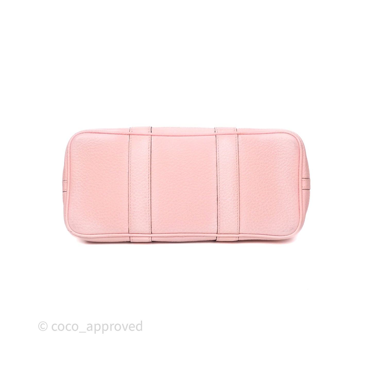 Hermes Garden Party 30 Rose Sakura 3Q Palladium Hardware
