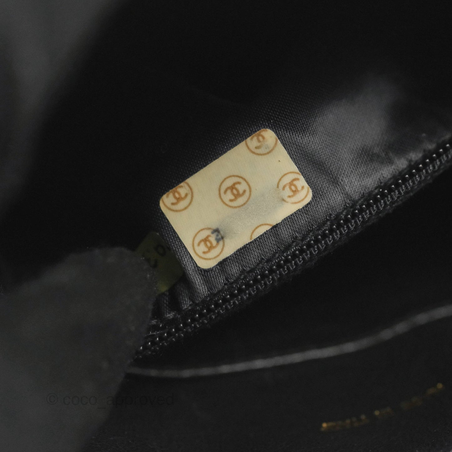 Chanel Vintage Camera Bag Black Lambskin 24K Gold Hardware
