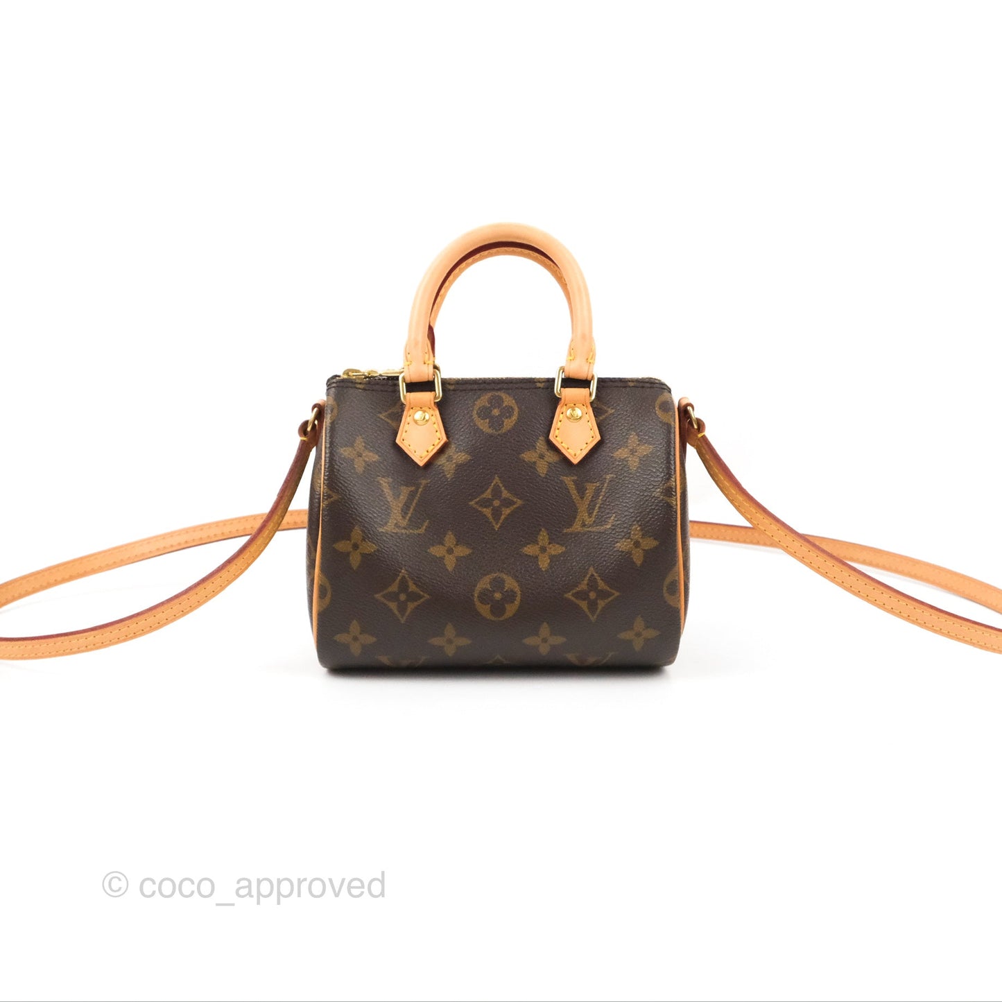 Louis Vuitton Nano Speedy Monogram