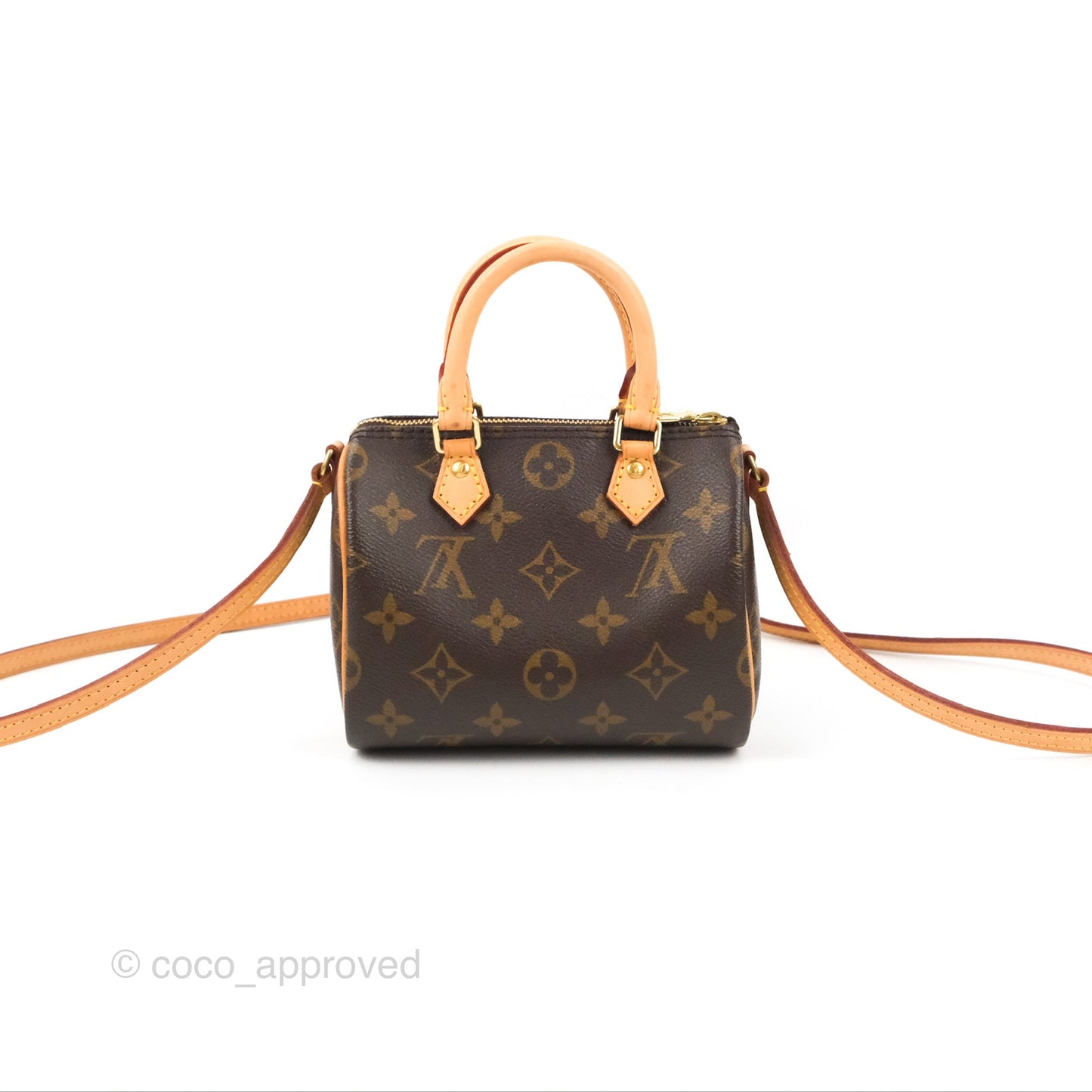 Louis Vuitton Nano Speedy Monogram