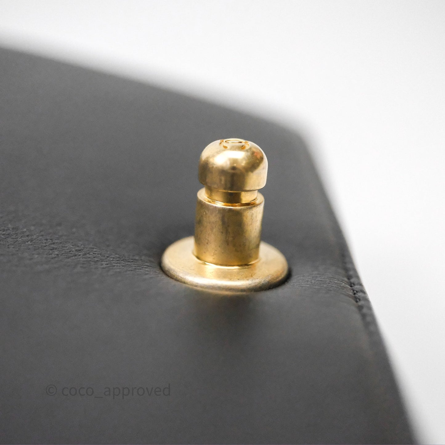 Chanel Small Boy Black Lambskin Aged Gold Hardware