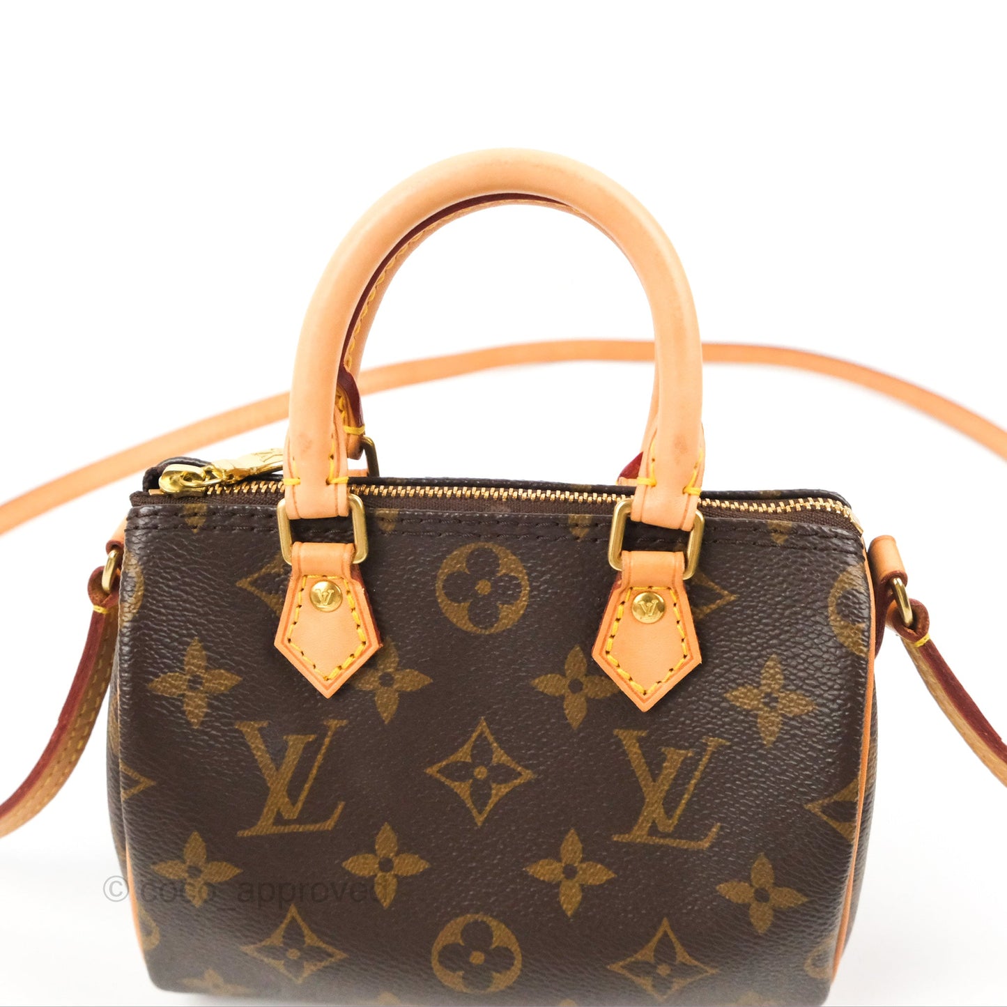 Louis Vuitton Nano Speedy Monogram