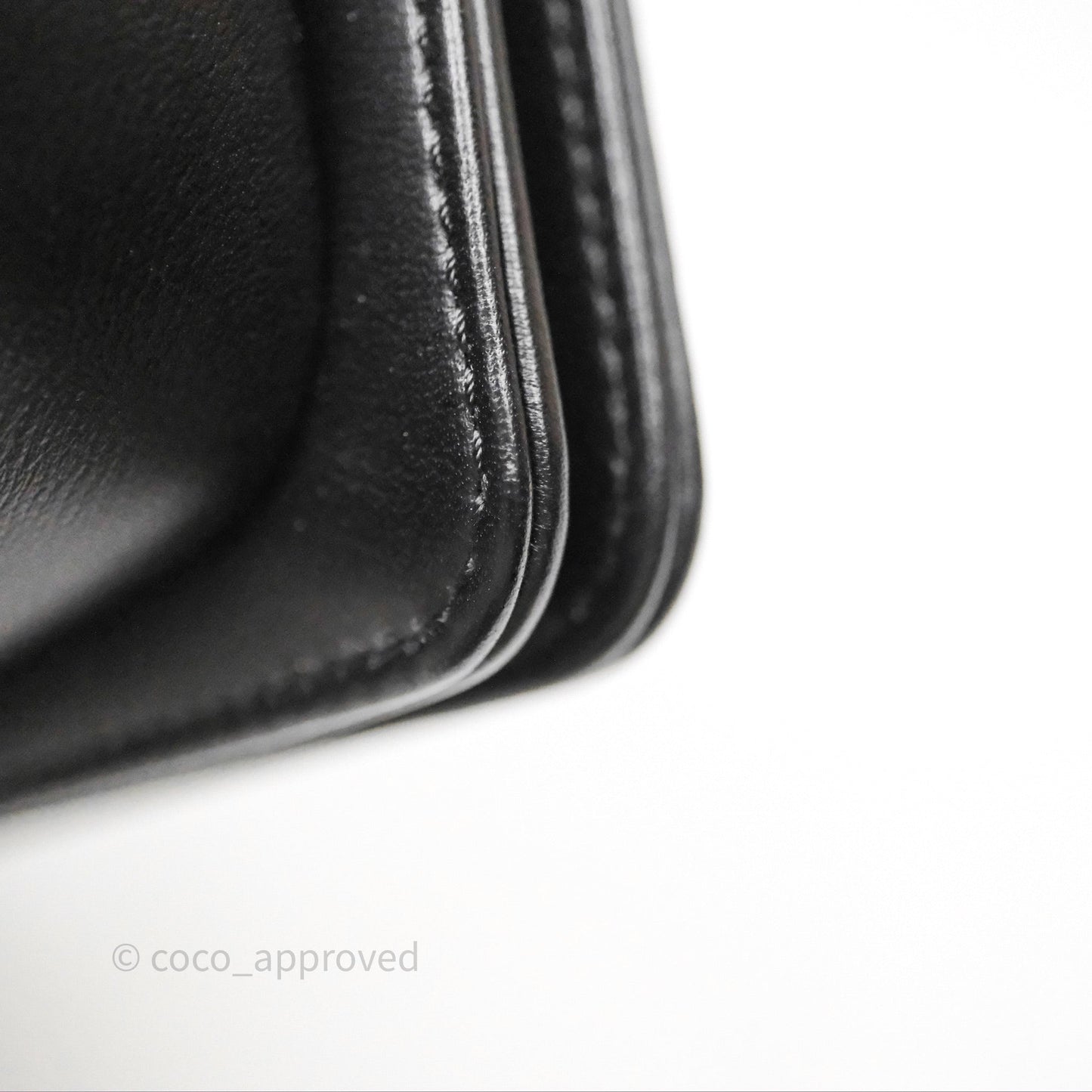 Chanel Small Boy Black Lambskin Aged Gold Hardware