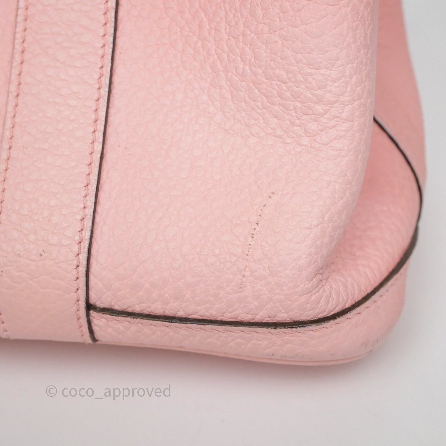 Hermes Garden Party 30 Rose Sakura 3Q Palladium Hardware