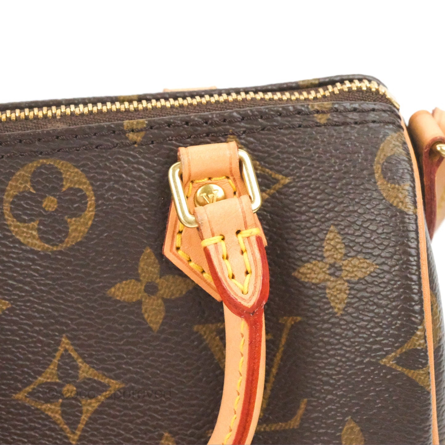 Louis Vuitton Nano Speedy Monogram