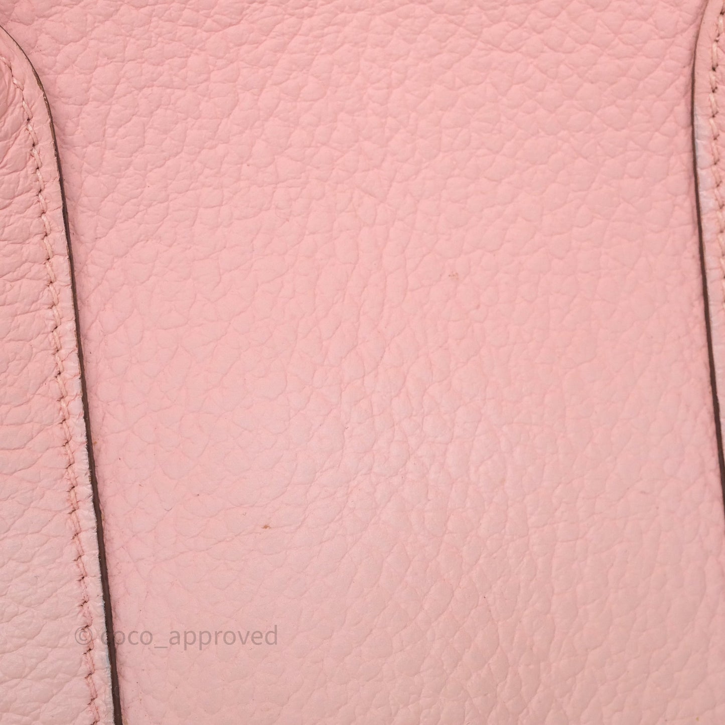 Hermes Garden Party 30 Rose Sakura 3Q Palladium Hardware