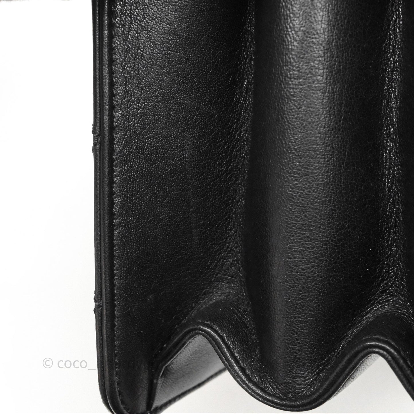Chanel Beauty Lock Flap Bag Black Calfskin Gold Hardware