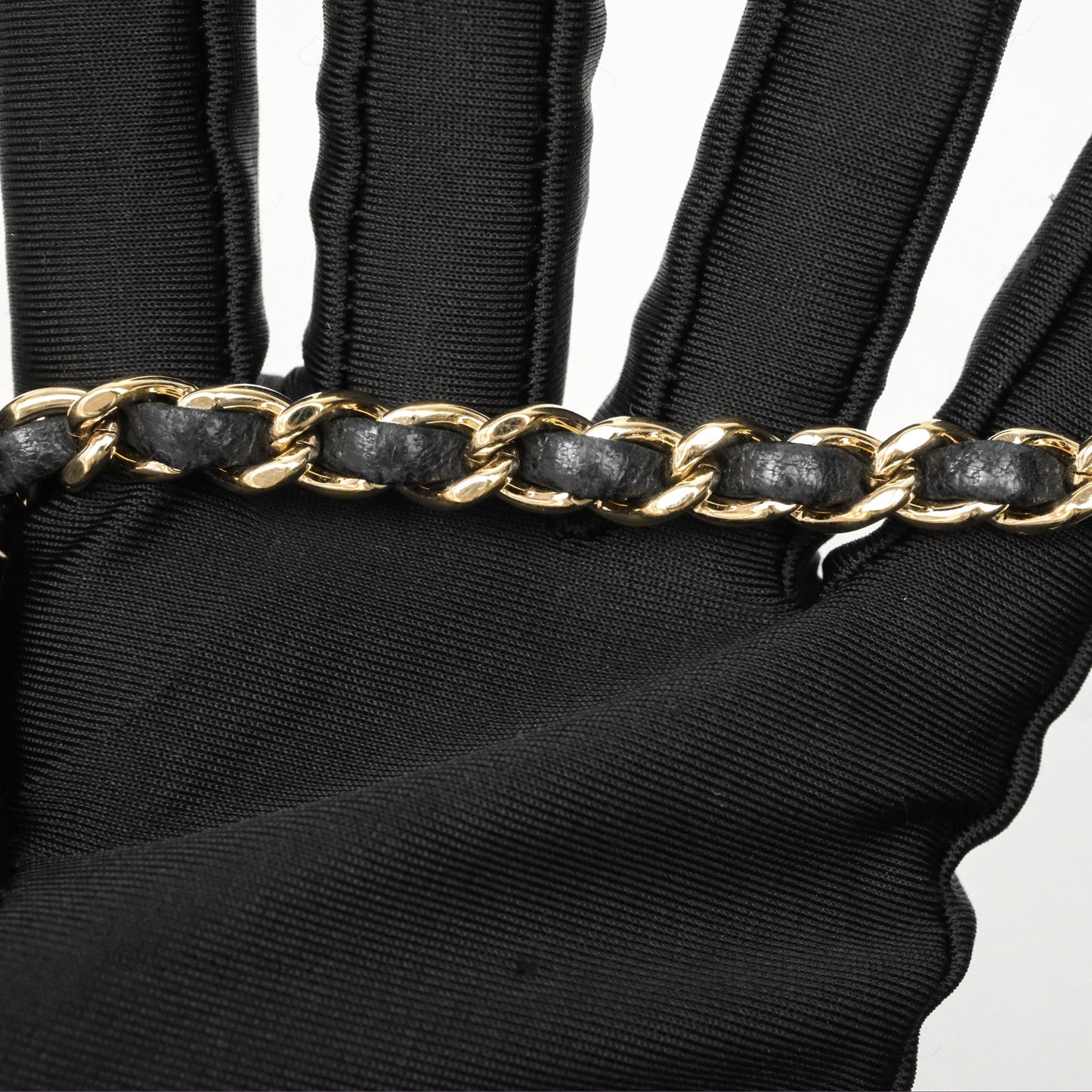 Chanel Beauty Lock Flap Bag Black Calfskin Gold Hardware