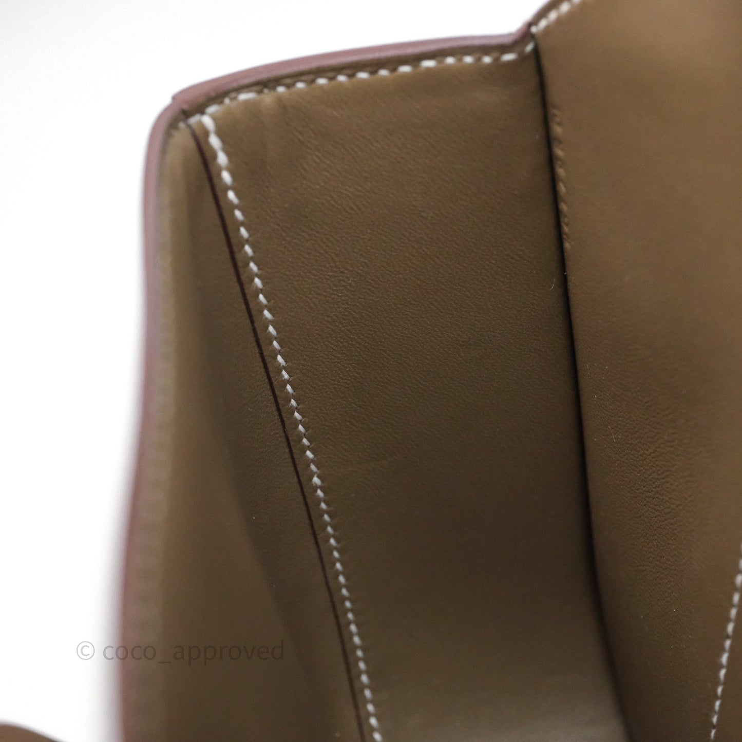 Hermès Della Cavalleria Mini Bag Etoupe 18 Epsom Palladium Hardware