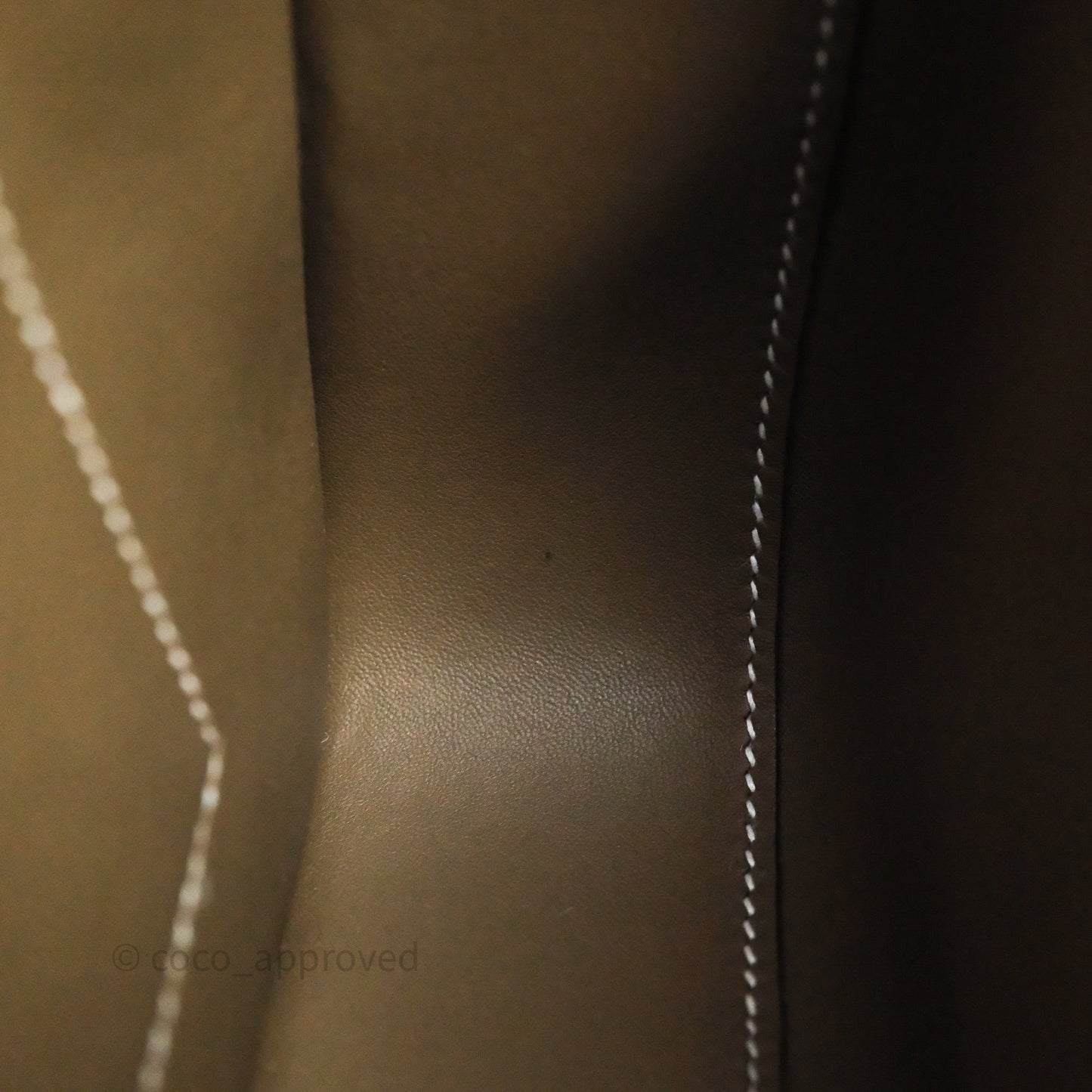 Hermès Della Cavalleria Mini Bag Etoupe 18 Epsom Palladium Hardware