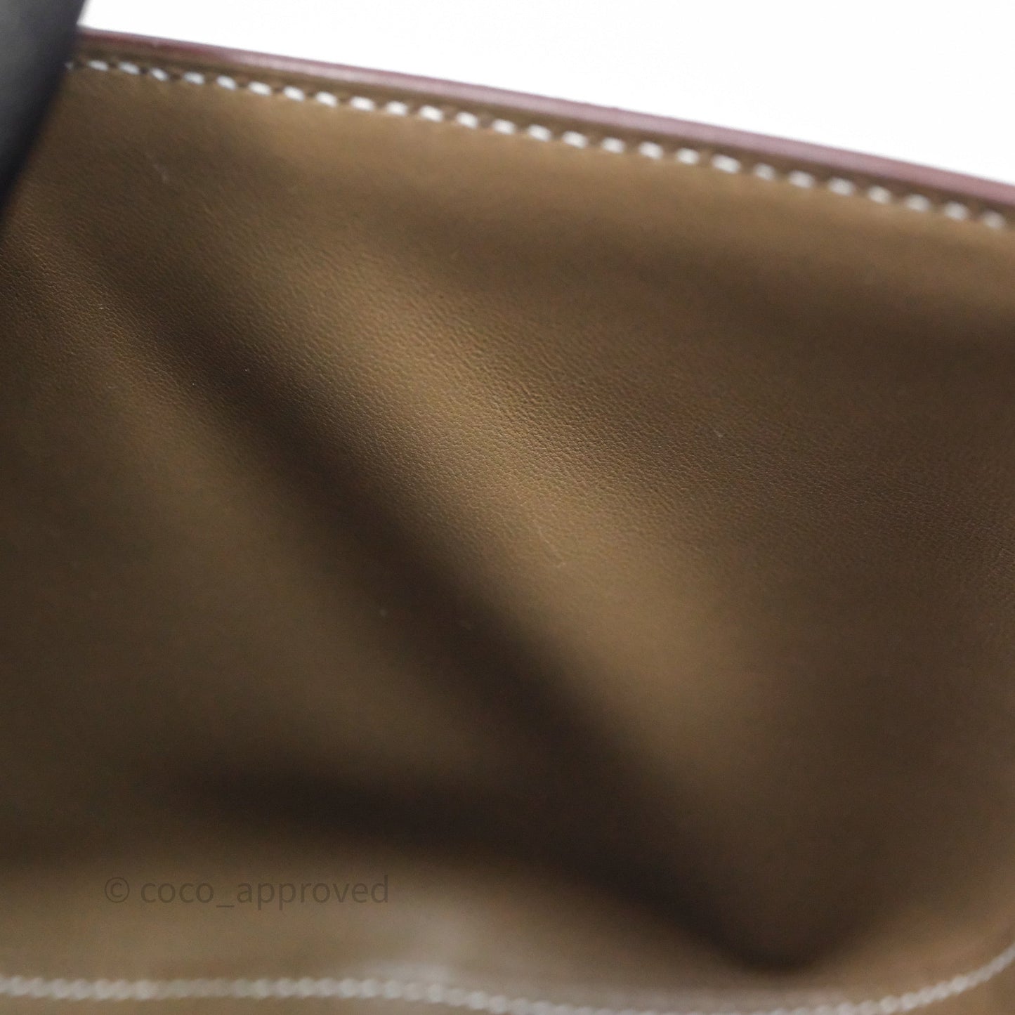 Hermès Della Cavalleria Mini Bag Etoupe 18 Epsom Palladium Hardware
