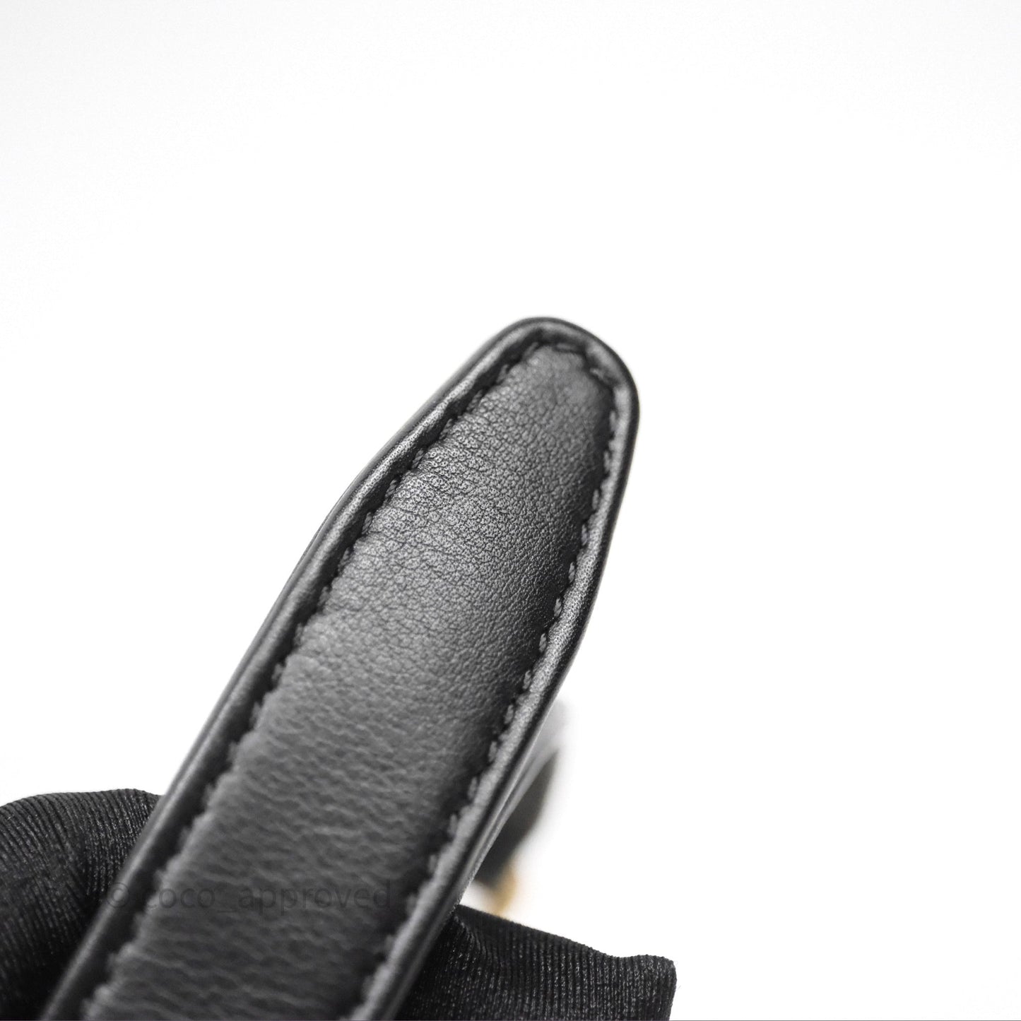 Chanel Small Boy Black Lambskin Aged Gold Hardware