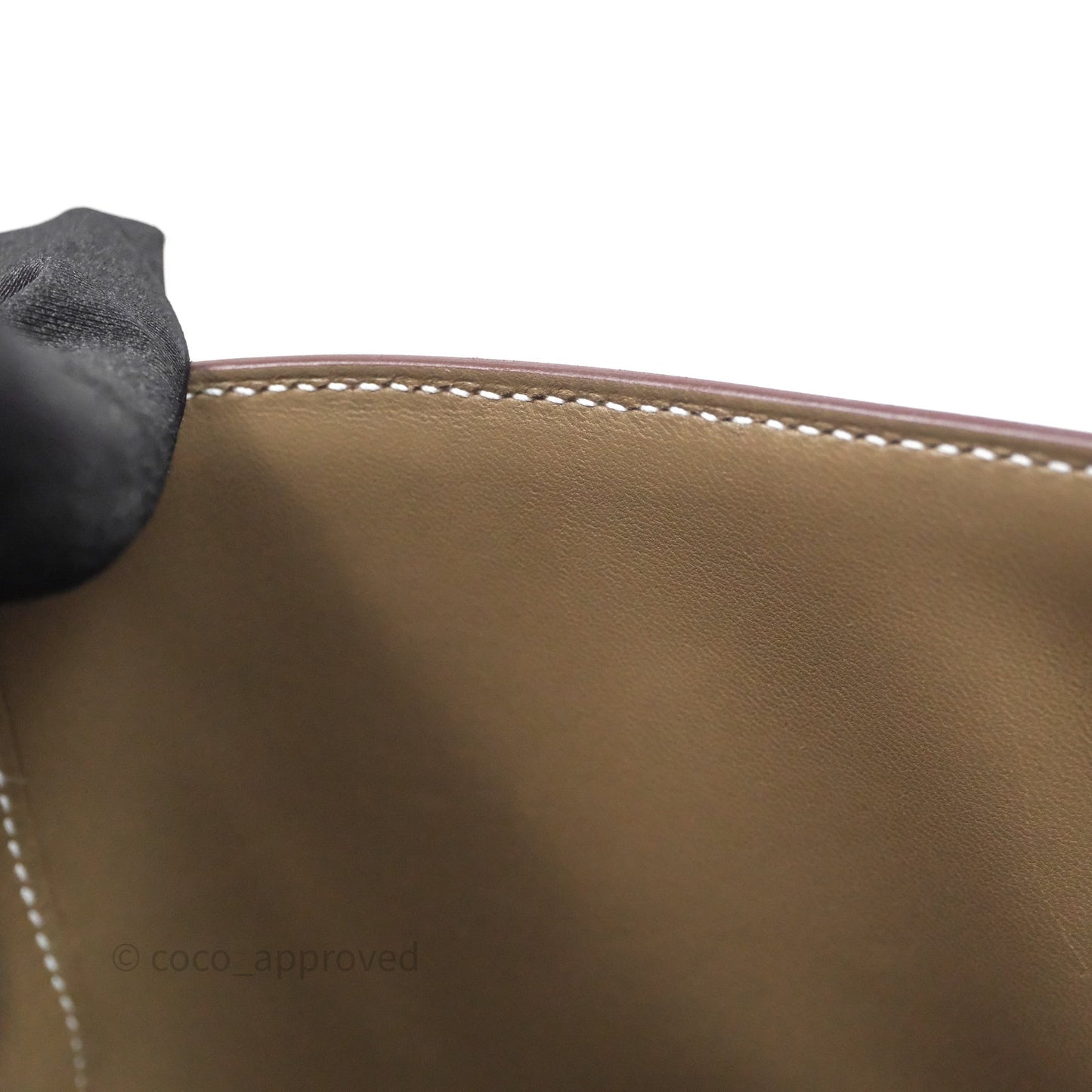 Hermès Della Cavalleria Mini Bag Etoupe 18 Epsom Palladium Hardware