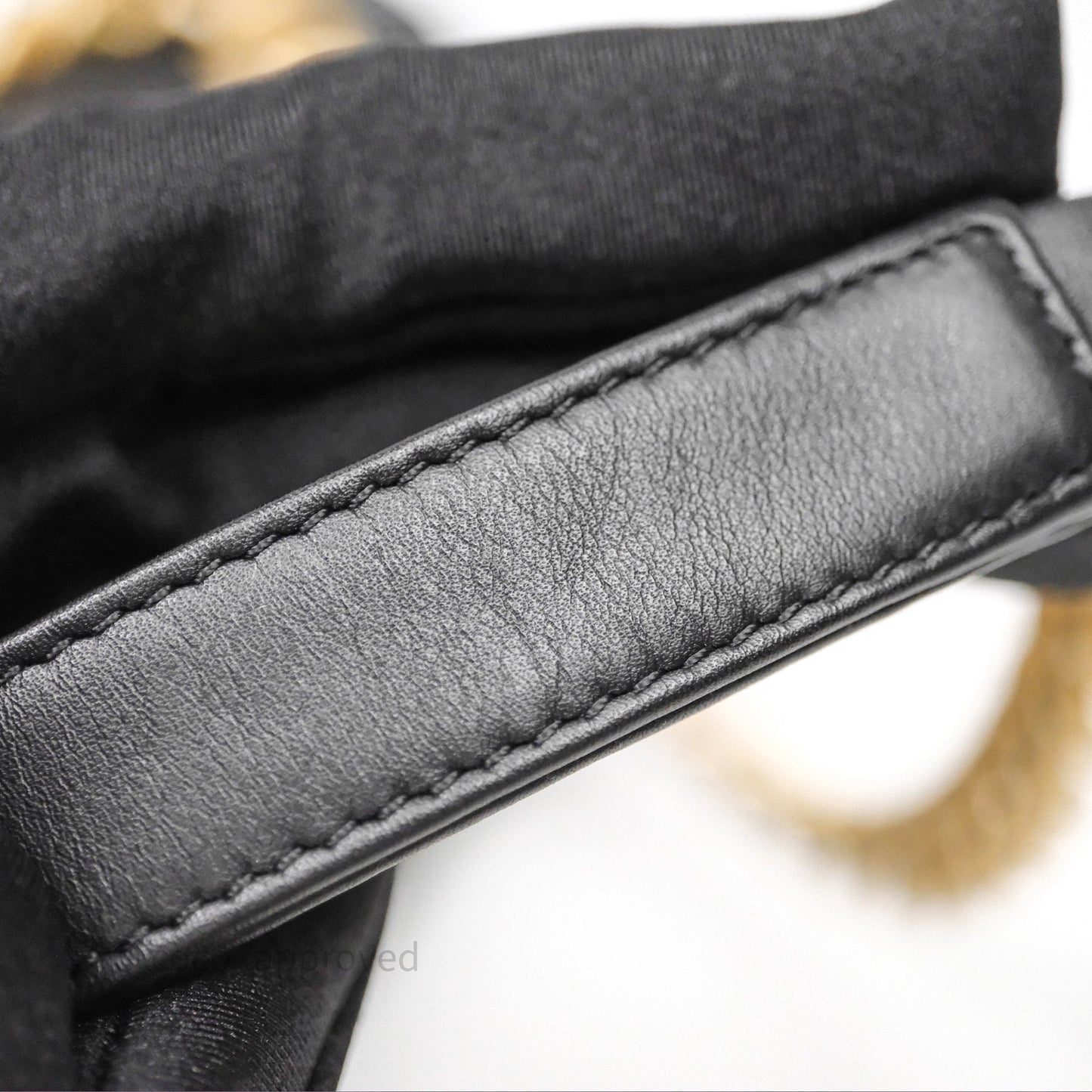 Chanel Small Boy Black Lambskin Aged Gold Hardware