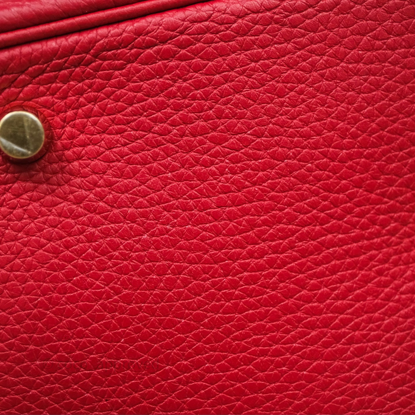 Hermes Lindy 26 Rouge Casaque Q5 Clemence Gold Hardware