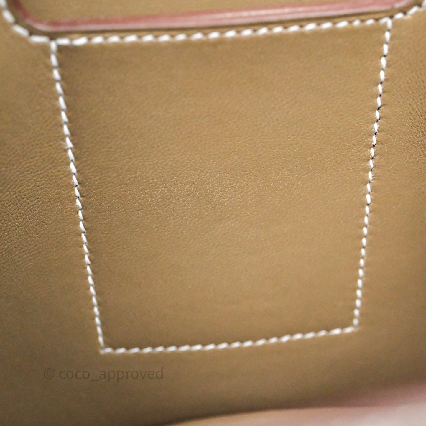Hermès Della Cavalleria Mini Bag Etoupe 18 Epsom Palladium Hardware