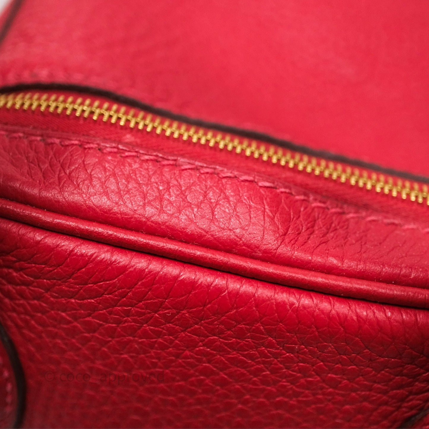 Hermes Lindy 26 Rouge Casaque Q5 Clemence Gold Hardware