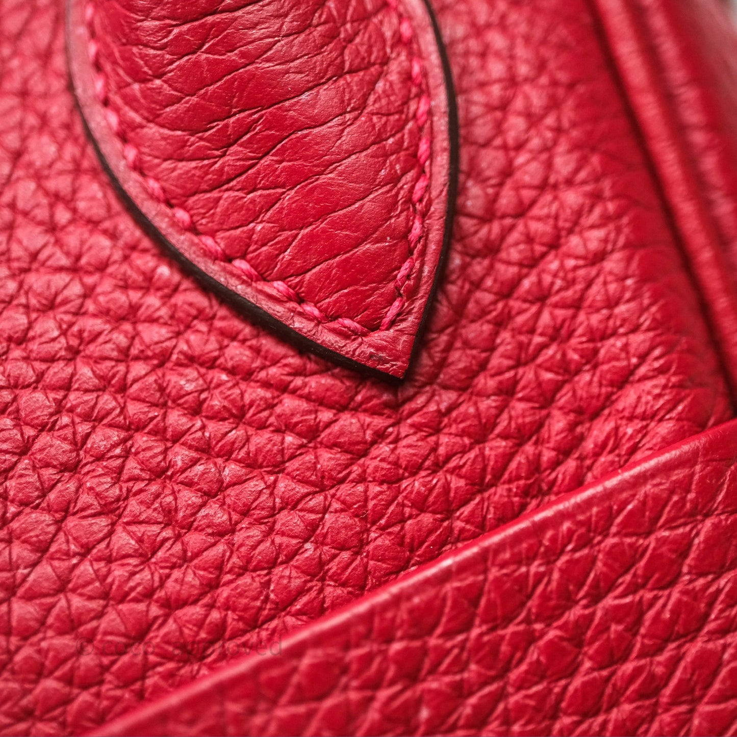 Hermes Lindy 26 Rouge Casaque Q5 Clemence Gold Hardware