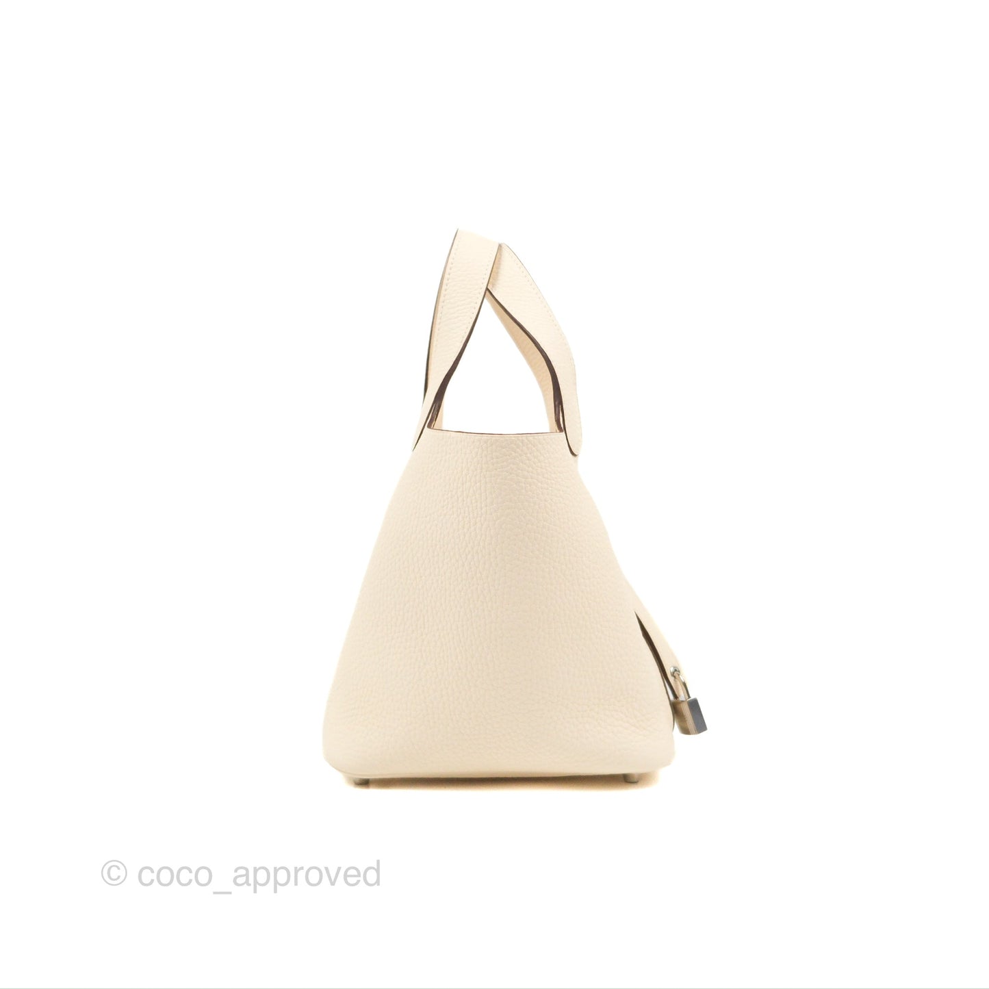 Hermès Picotin 18 Clemence Nata Palladium Hardware