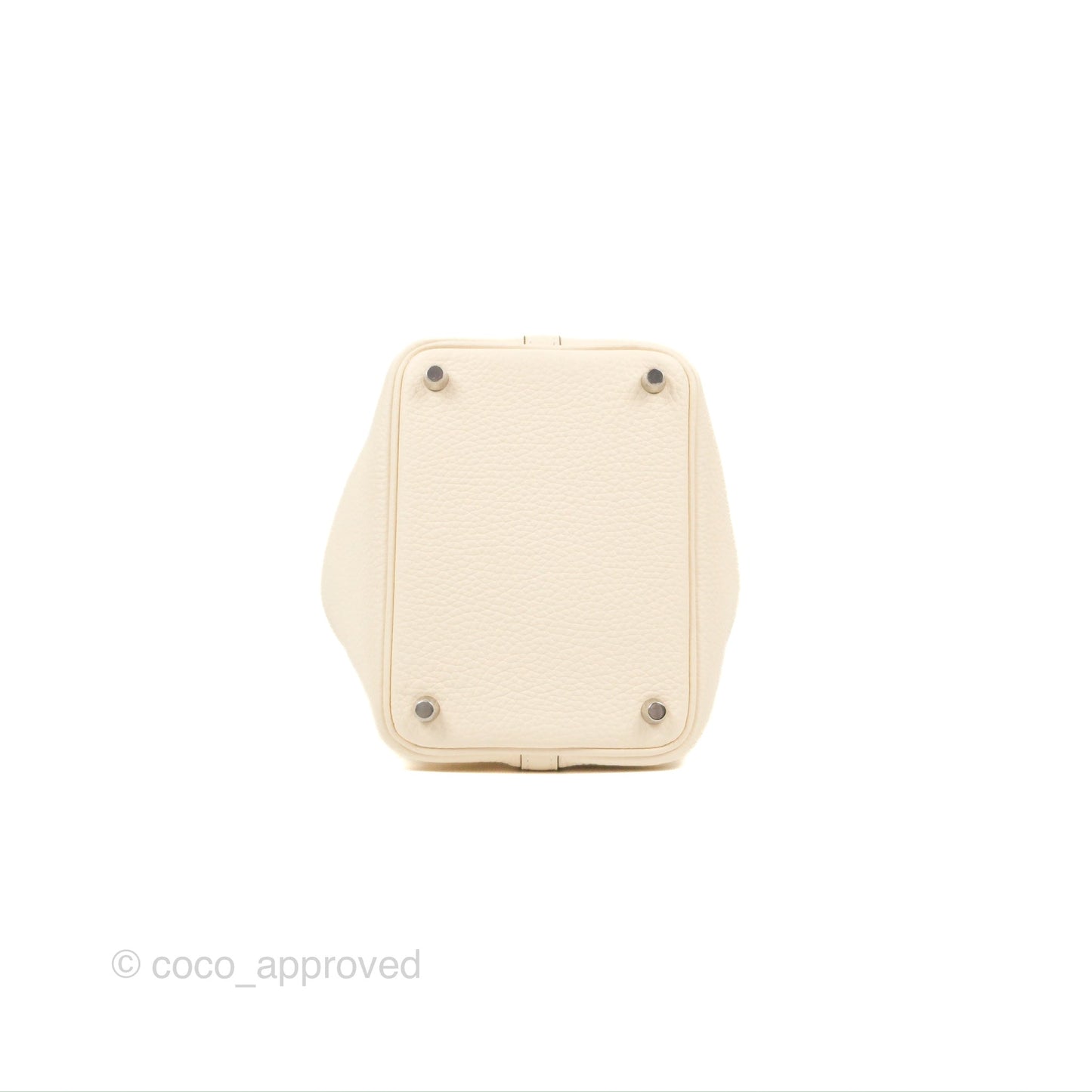 Hermès Picotin 18 Clemence Nata Palladium Hardware
