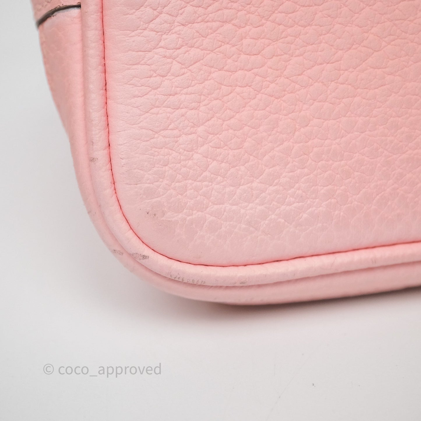 Hermes Garden Party 30 Rose Sakura 3Q Palladium Hardware